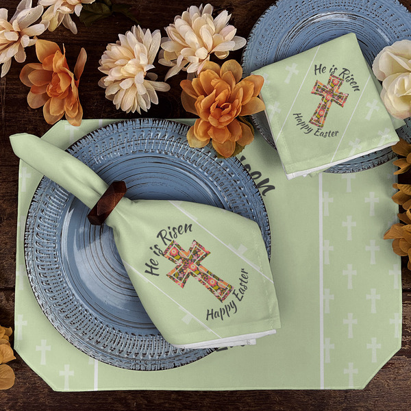 Easter Cross Dining Set