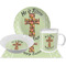 Easter Cross Dinner Set - 4 Pc (Personalized)