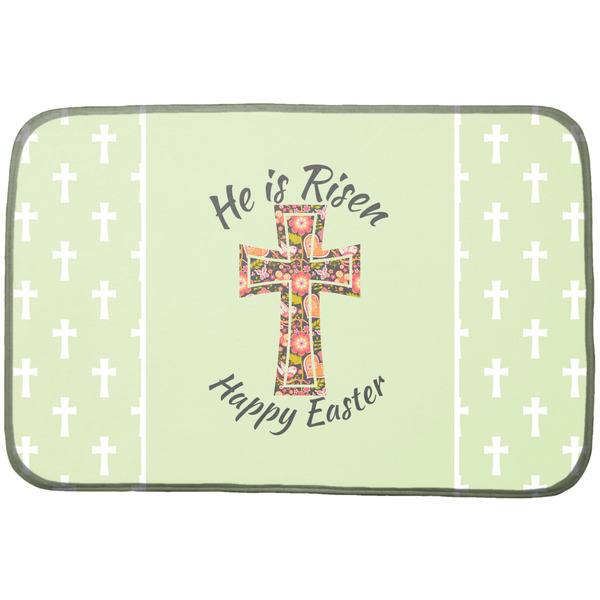 Custom Easter Cross Dish Drying Mat
