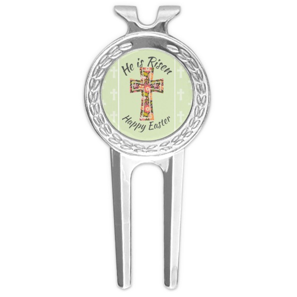 Custom Easter Cross Golf Divot Tool & Ball Marker