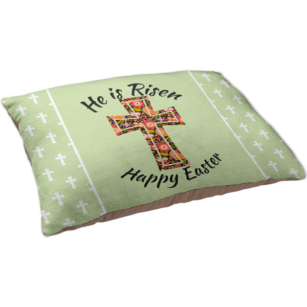 Easter Cross Dog Bed - Large
