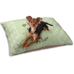 Easter Cross Dog Bed - Small