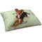 Easter Cross Dog Bed - Small LIFESTYLE