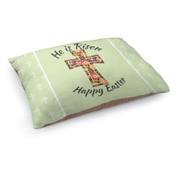 Easter Cross Dog Bed - Medium