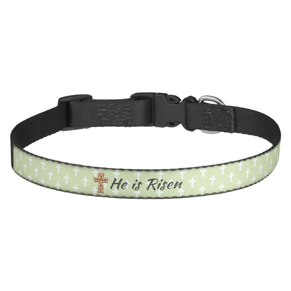 Custom Easter Cross Dog Collar