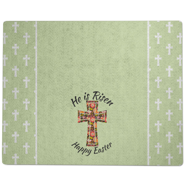 Easter Cross Dog Food Mat - Large without Bowls