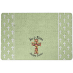 Easter Cross Dog Food Mat