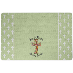 Easter Cross Dog Food Mat
