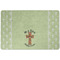 Easter Cross Dog Food Mat - Small without bowls