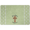 Easter Cross Dog Food Mat