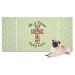 Easter Cross Dog Towel