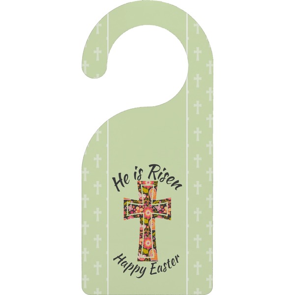 Custom Easter Cross Door Hanger