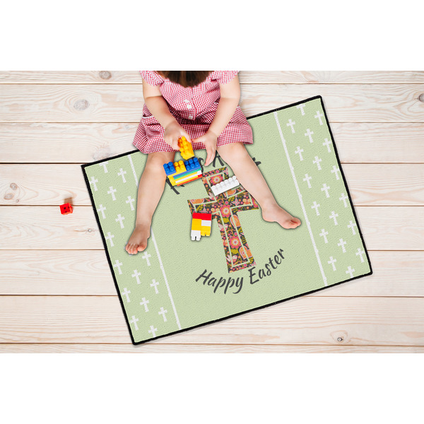 Easter Cross Door Mats - LIFESTYLE kid