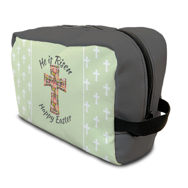 Custom Easter Cross Toiletry Bag / Dopp Kit