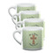 Easter Cross Double Shot Espresso Mugs - Set of 4 Front