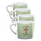 Easter Cross Double Shot Espresso Cups - Set of 4
