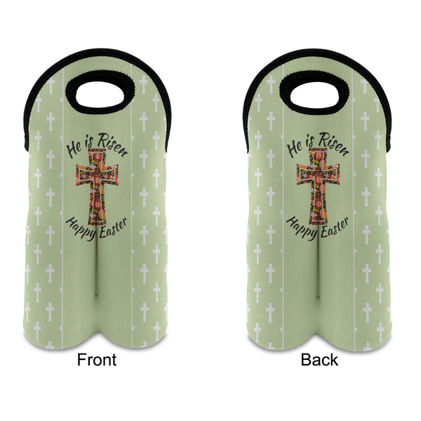 Easter Cross Double Wine Tote - APPROVAL (new)
