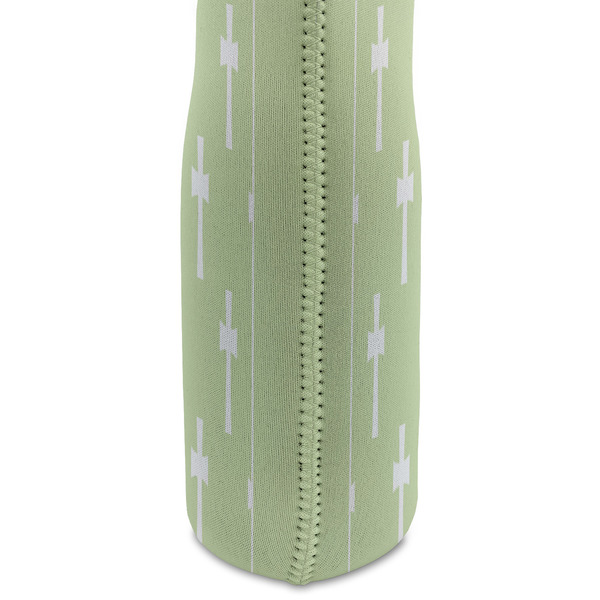 Easter Cross Double Wine Tote - DETAIL 2 (new)