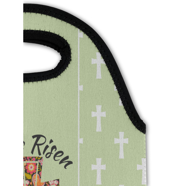 Easter Cross Double Wine Tote - Detail 1 (new)