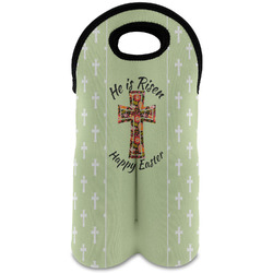 Easter Cross Wine Tote Bag (2 Bottles)