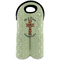 Easter Cross Double Wine Tote - Front (new)