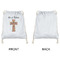 Easter Cross Drawstring Backpacks - Sweatshirt Fleece - Single Sided - APPROVAL