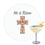 Easter Cross Printed Drink Topper