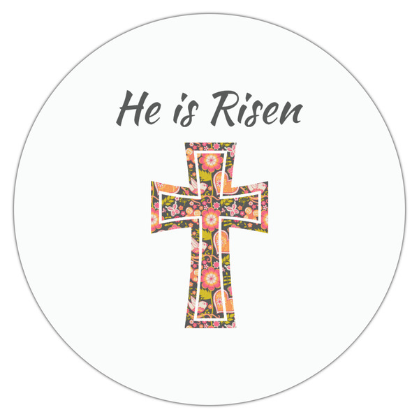 Easter Cross Drink Topper - Large - Single