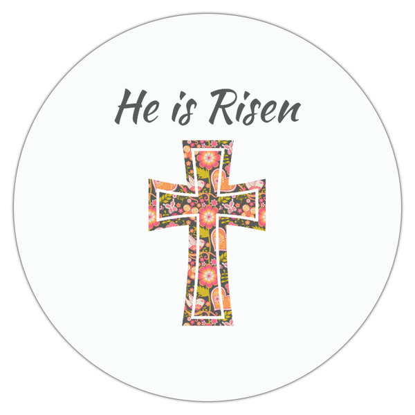 Easter Cross Drink Topper - Medium - Single