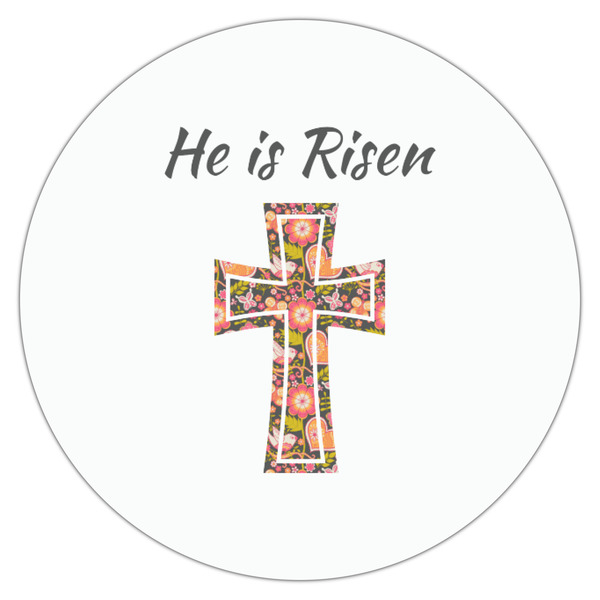 Easter Cross Drink Topper - Small - Single