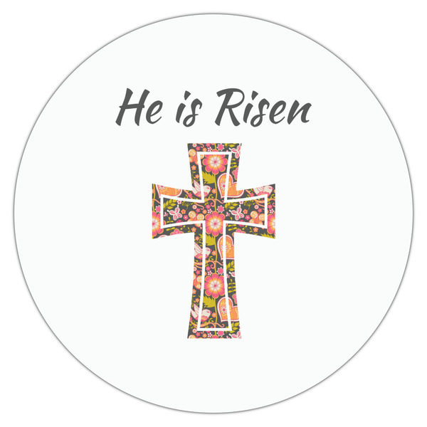 Easter Cross Drink Topper - XLarge - Single