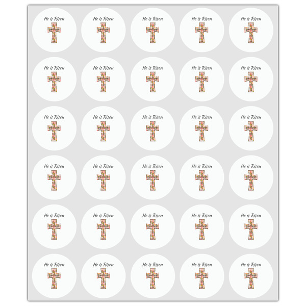 Easter Cross Drink Topper - XSmall - Set of 30