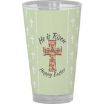Easter Cross Pint Glass - Full Color