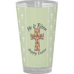 Easter Cross Pint Glass - Full Color