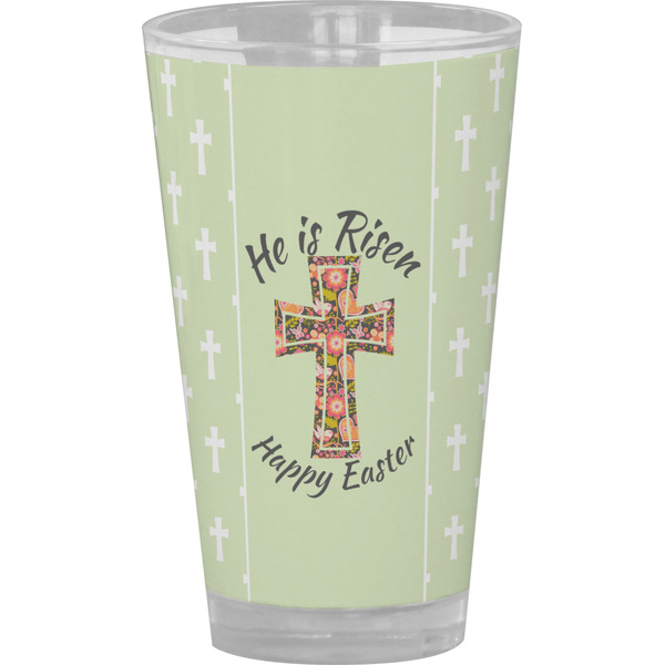 Custom Easter Cross Pint Glass - Full Color