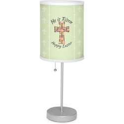 Easter Cross Lamp with Drum Shade