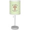 Easter Cross Drum Lampshade with base included