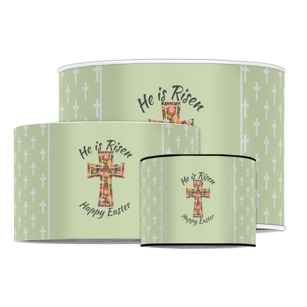 Easter Cross Drum Lampshades - MAIN