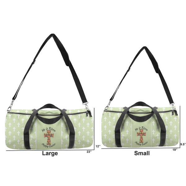 Easter Cross Duffle Bag Small and Large