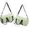 Easter Cross Duffle bag large front and back sides
