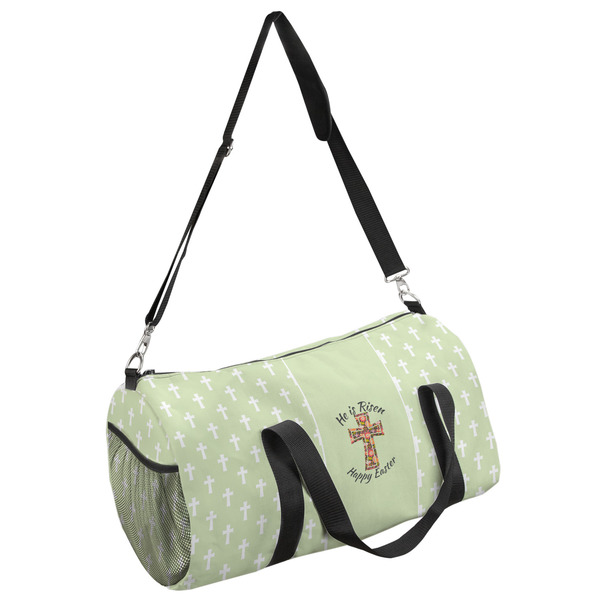 Custom Easter Cross Duffel Bag - Small