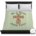 Easter Cross Duvet Cover - Full / Queen