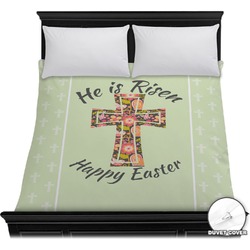 Easter Cross Duvet Cover - Full / Queen