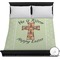 Easter Cross Duvet Cover - Full / Queen