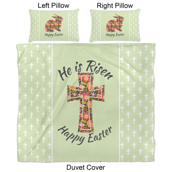 Easter Cross Duvet Cover Set - King - Approval