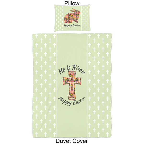 Easter Cross Duvet Cover Set - Twin - Approval