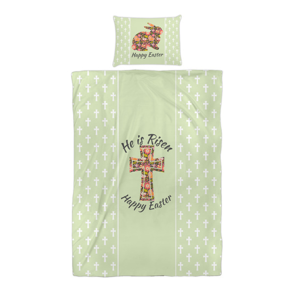 Easter Cross Duvet Cover Set - Twin XL - Alt Approval