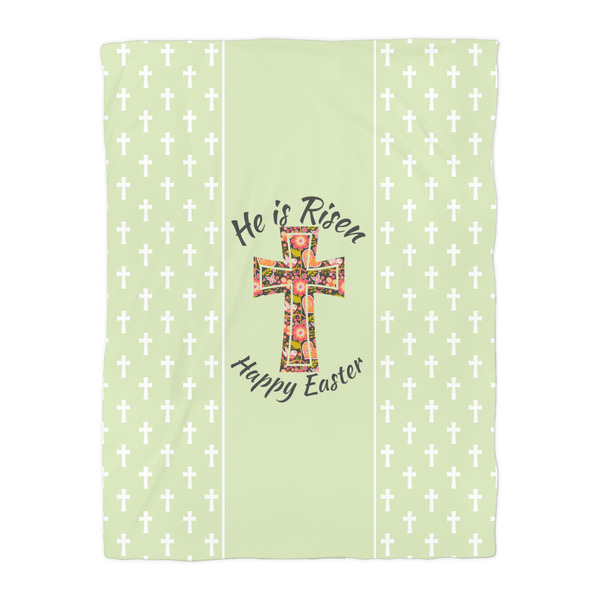 Easter Cross Duvet Cover - Twin - Front