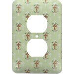 Easter Cross Electric Outlet Plate