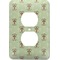 Easter Cross Electric Outlet Plate